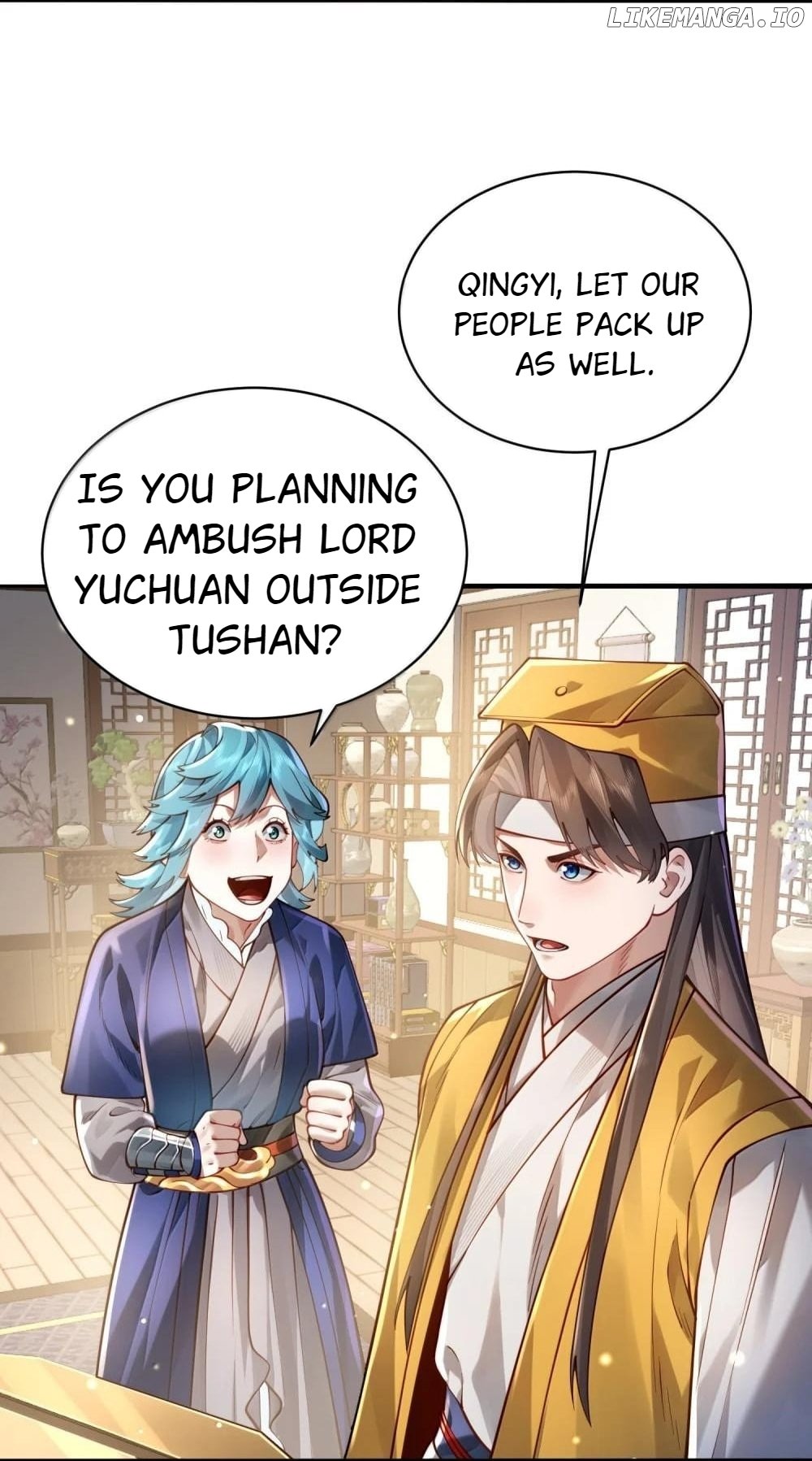 It’s Just Fortune-Telling. How Did the Nine-Tailed Demon Emperor Become My Wife? Chapter 56 - page 54